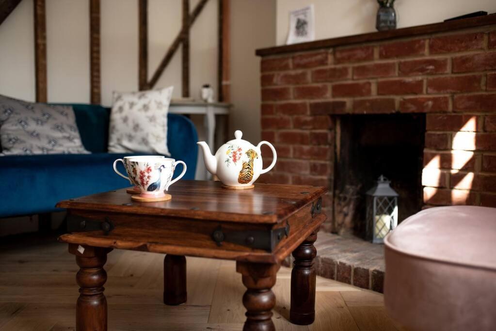 Braybrooke Cottage, Saffron Walden Eksteriør billede